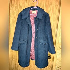 Vintage 70's Irving Posluns Coat Medium